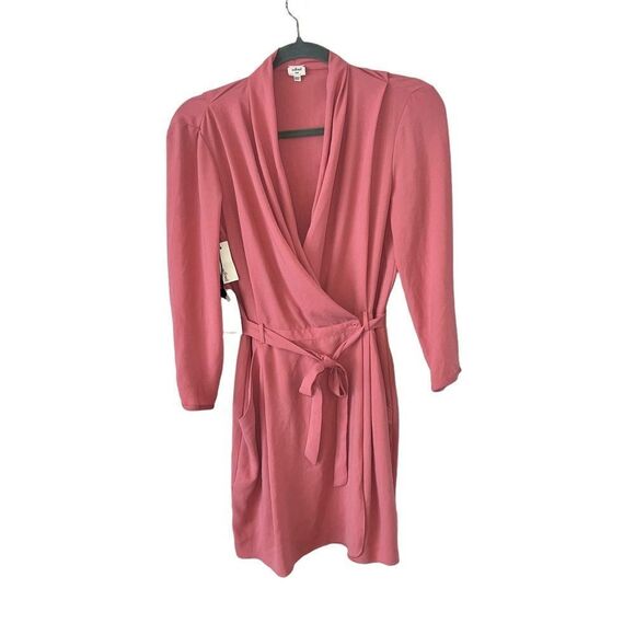 Aritzia Wilfred Franca Wrap Dress NWT Size 4 - Picture 2 of 10